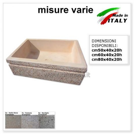 acquaio da giardino
