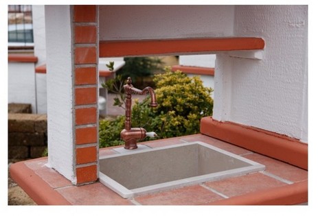acquaio per barbecue design
