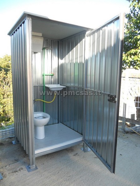 bagni da cantiere