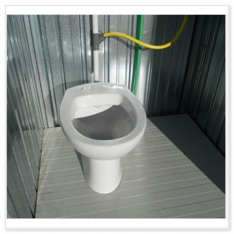 bagno in lamiera 