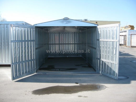 baracca di cantiere