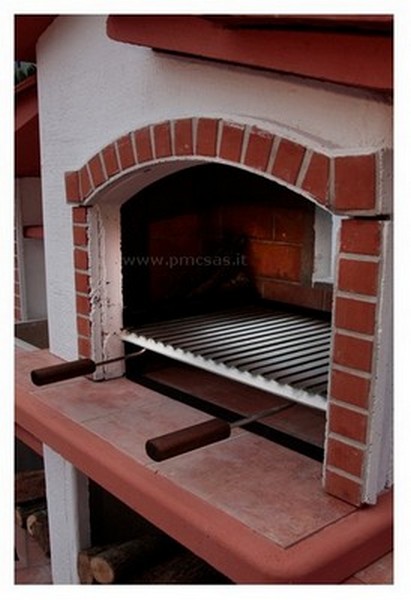 barbecue design da giardino