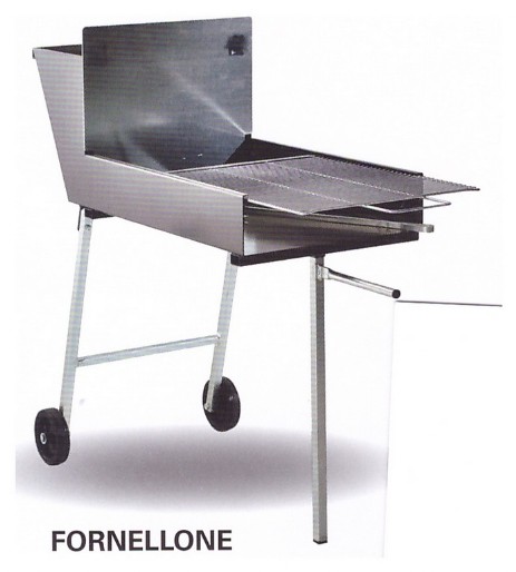 barbecue in ferro