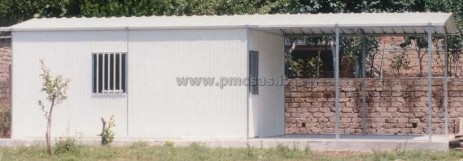 box auto prefabbricato