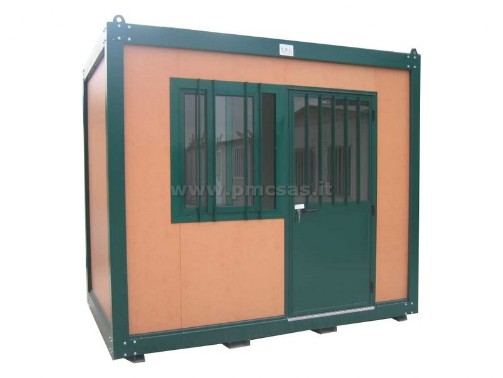 box prefabbricati uso ufficio