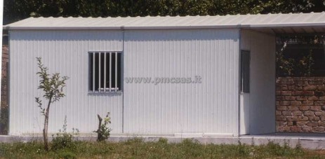 box prefabbricato