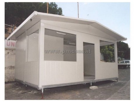 box prefabbricato