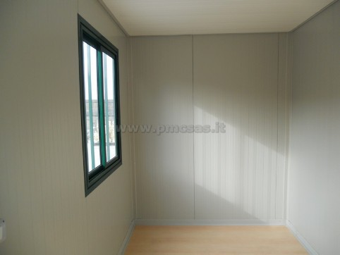 box ufficio da cantiere