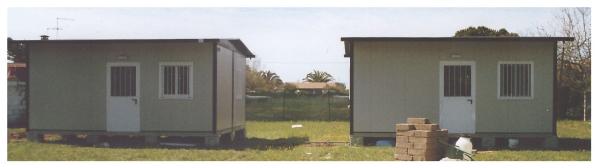 container per abitazione