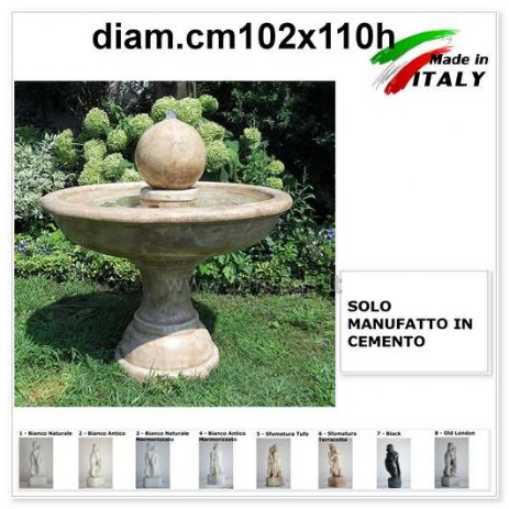 fontana cemento