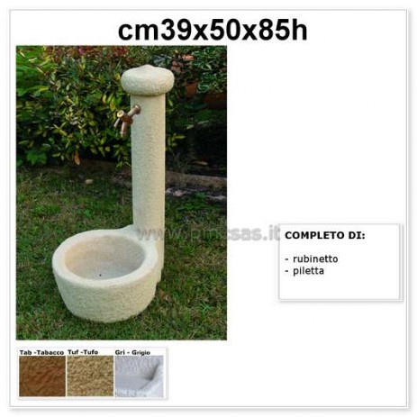 fontana da giardino