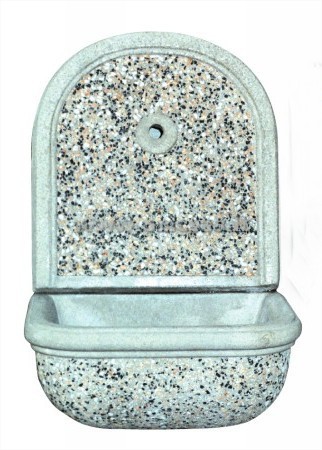fontana di pietra per giardino