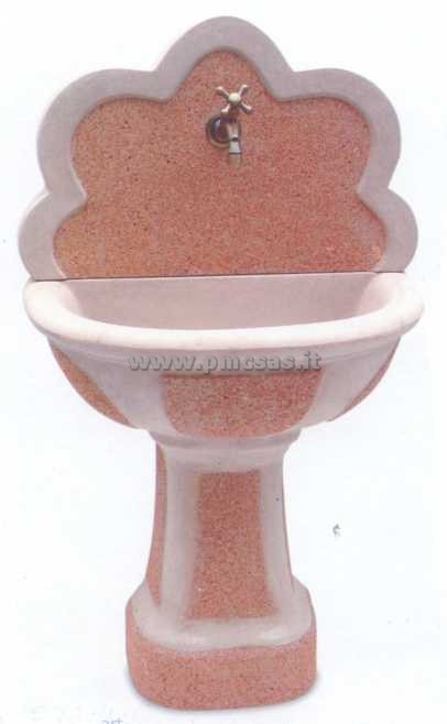 fontana parete