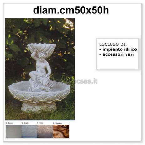 fontana per giardino roma