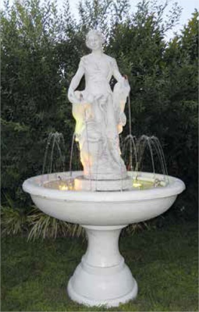 fontana venere danzante