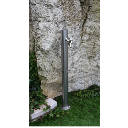 fontane da giardino acciaio rotondo cm501