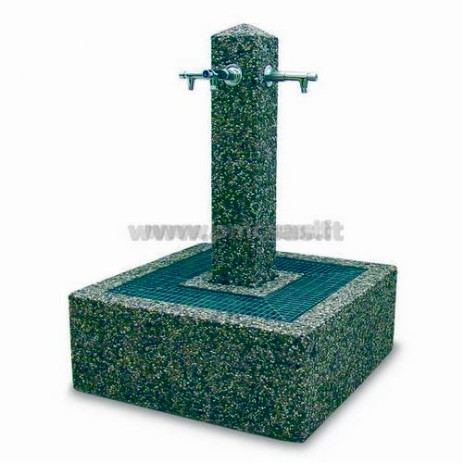 fontane per arredo urbano