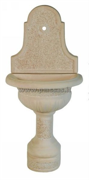 fontane da terrazzo a muro