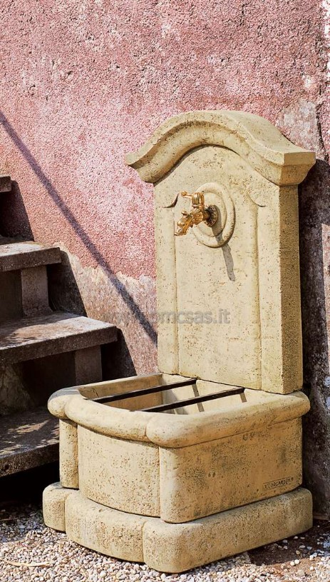 fontane esterne a muro