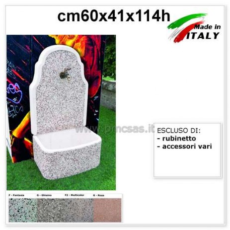 fontane per giardino roma