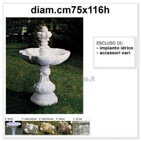 fontane per giardino