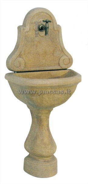 fontanelle romane a muro