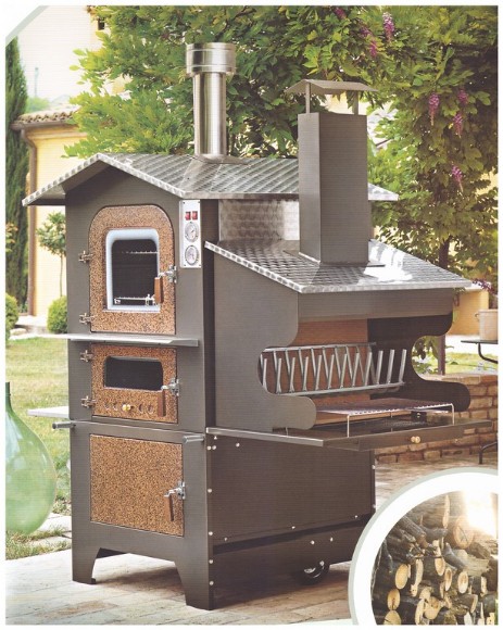 forno a legna pizza
