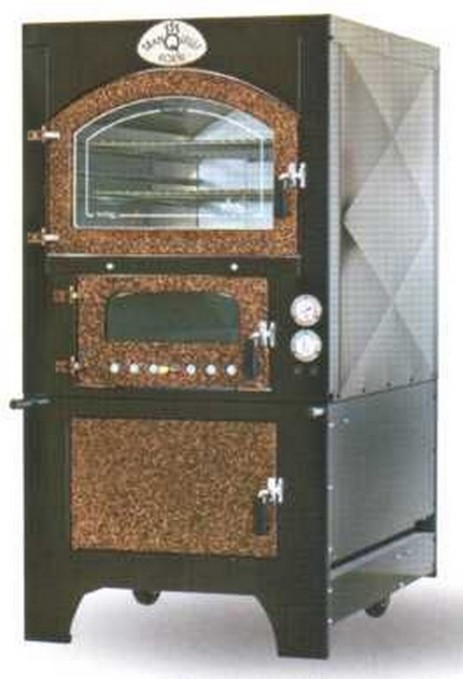forno da giardino su ruote
