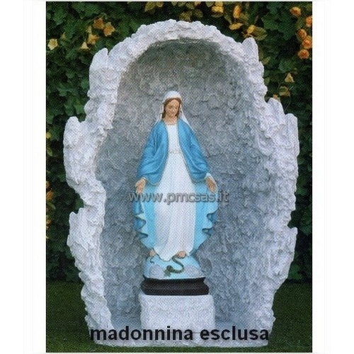 grotta in cemento per madonna grande 823