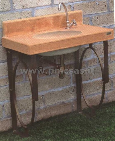 lavabo in muratura