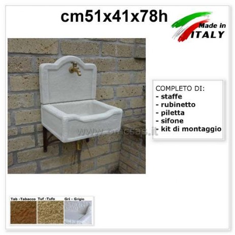 lavabo per esterno