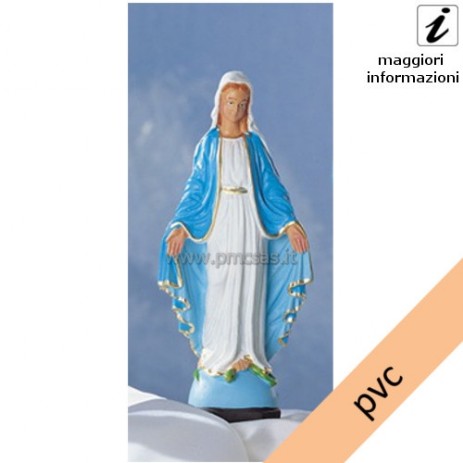 madonna immacolata pvc