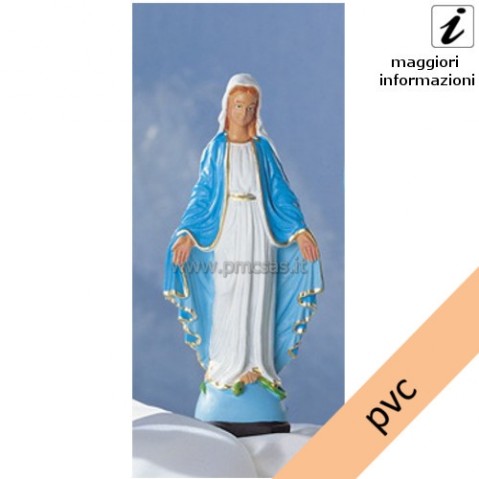 madonna immacolata pvc
