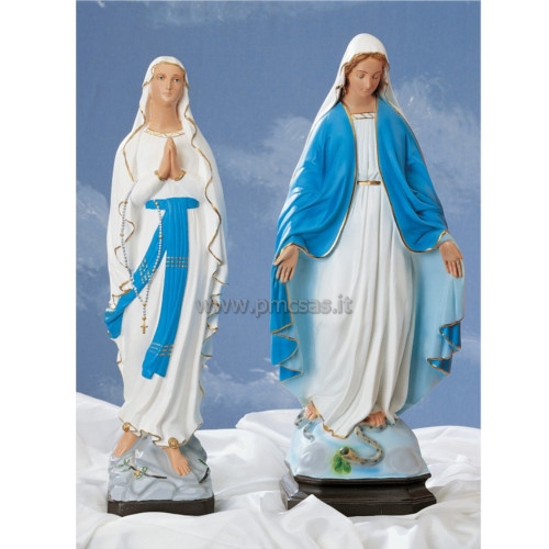 madonna statue