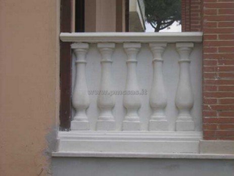 manufatti in cemento per recinzioni