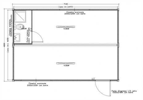 moduli prefabbricati abitativi