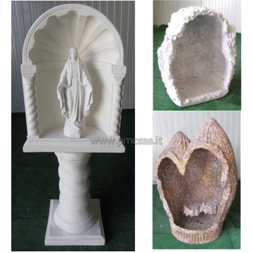 nicchia per madonna
