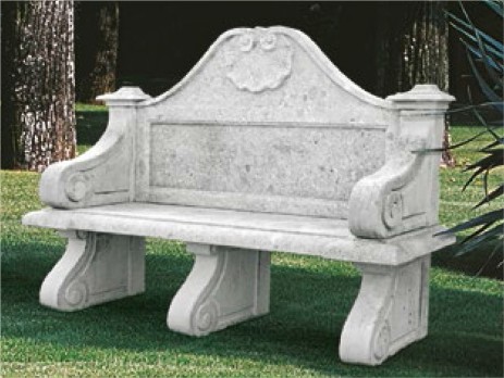 panca da giardino