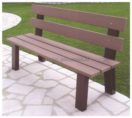 panchina giardino