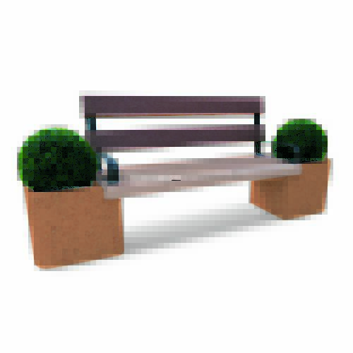 panchine arredo urbano