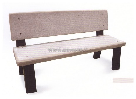 panchine da giardino