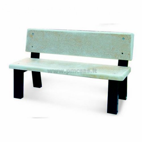 panchine in cemento