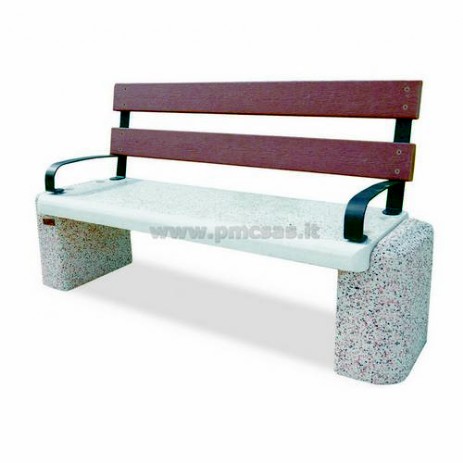 panchine per arredo urbano