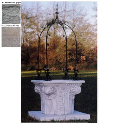 pozzi da giardino lucchese 700 a