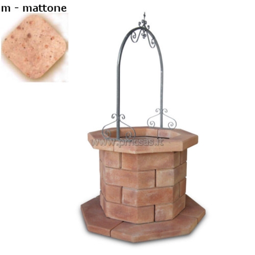 pozzo da giardino 80 06pb80 m