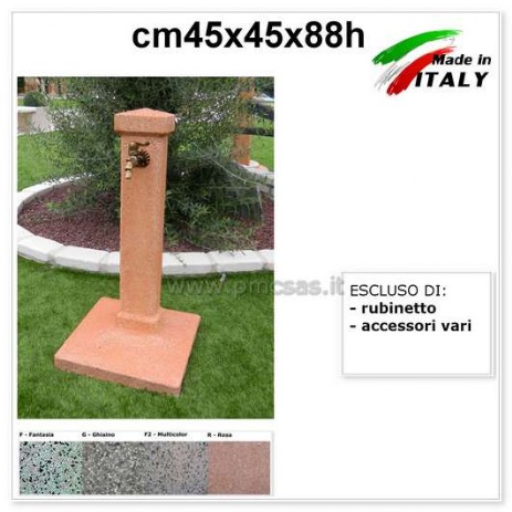 punto acqua giardino