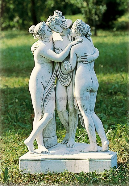 statua le tre grazie