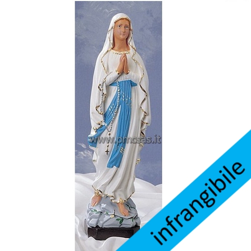 statua madonna di lourdes f16