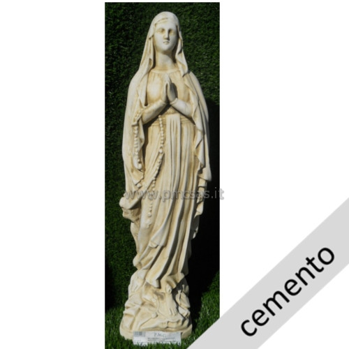 statua madonna di lourdes ft266