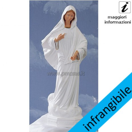 statua madonna di medijugore f21